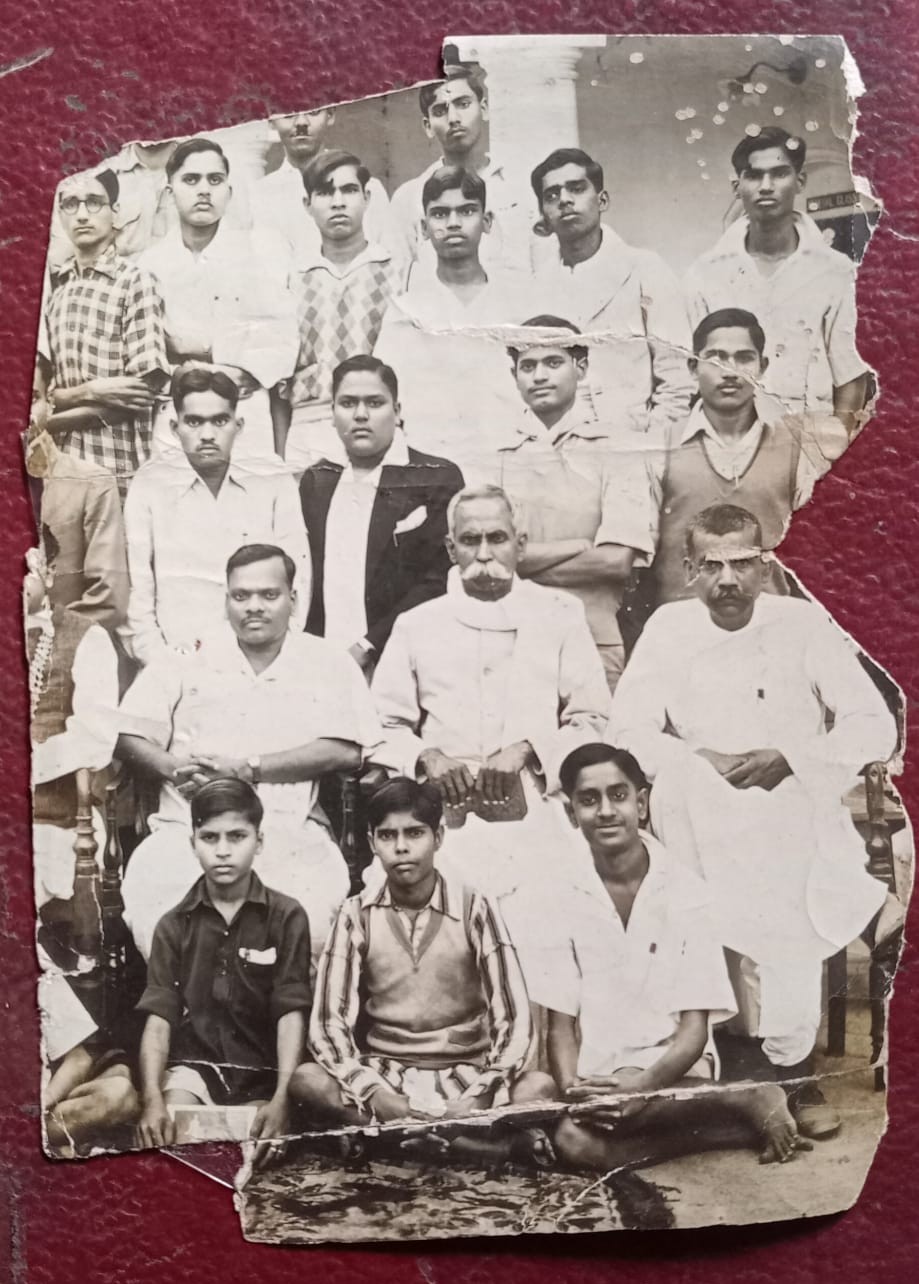 photo of the tutorial college where Shri Pratti Narayana Rao taught